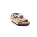 MILANO HL KIDS TAUPE, SUEDE LEATHER