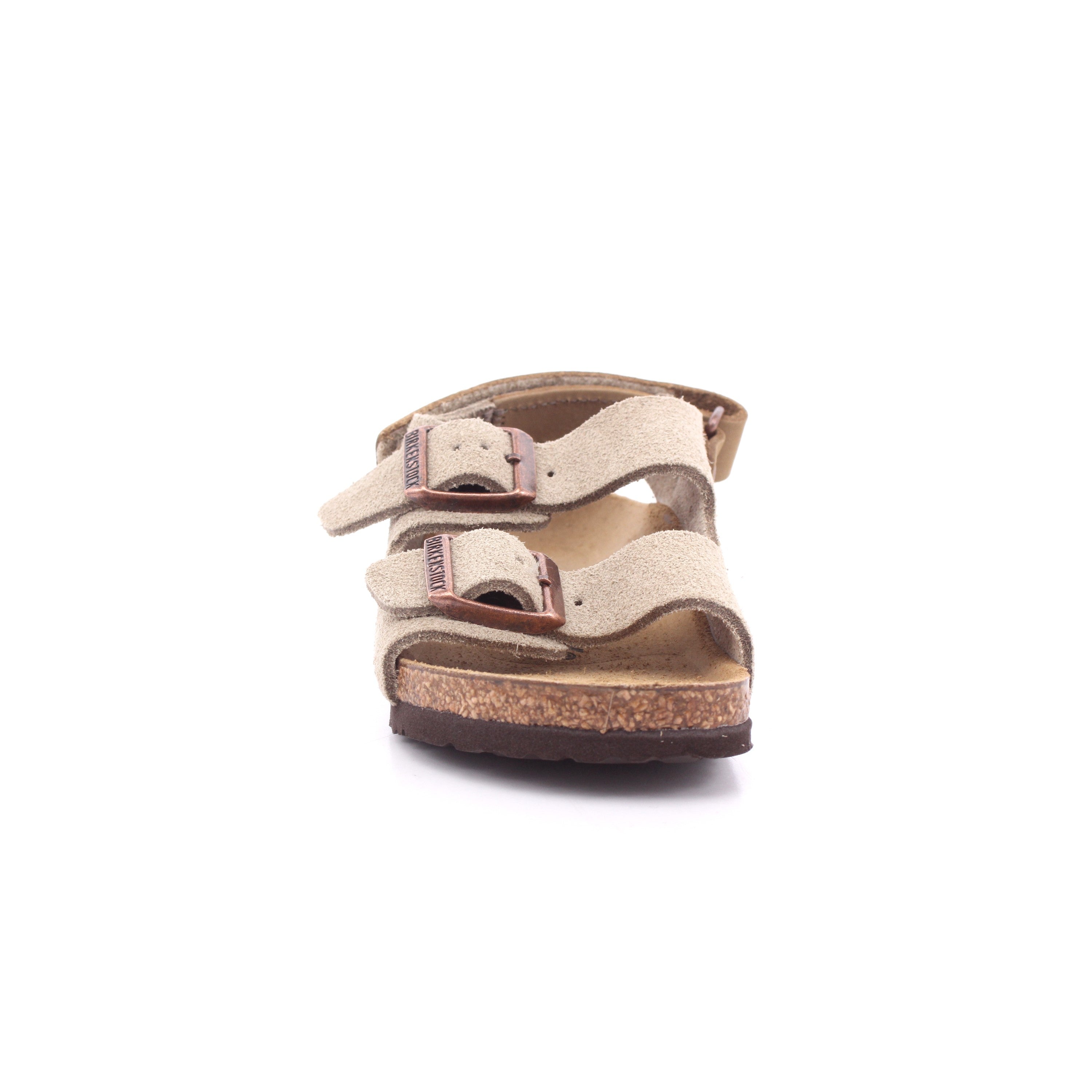 MILANO HL KIDS TAUPE, SUEDE LEATHER