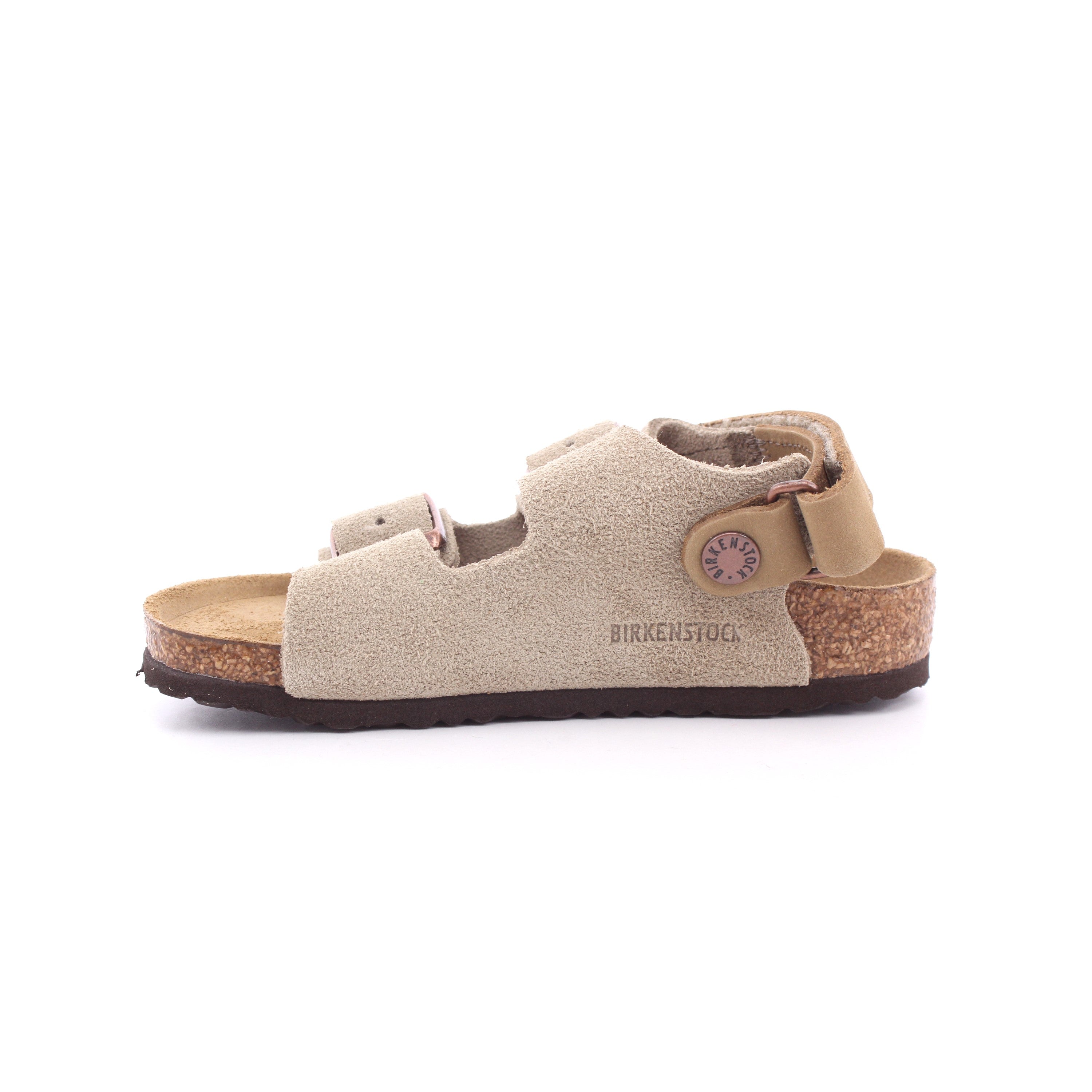 MILANO HL KIDS TAUPE, SUEDE LEATHER