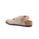 MILANO HL KIDS TAUPE, SUEDE LEATHER