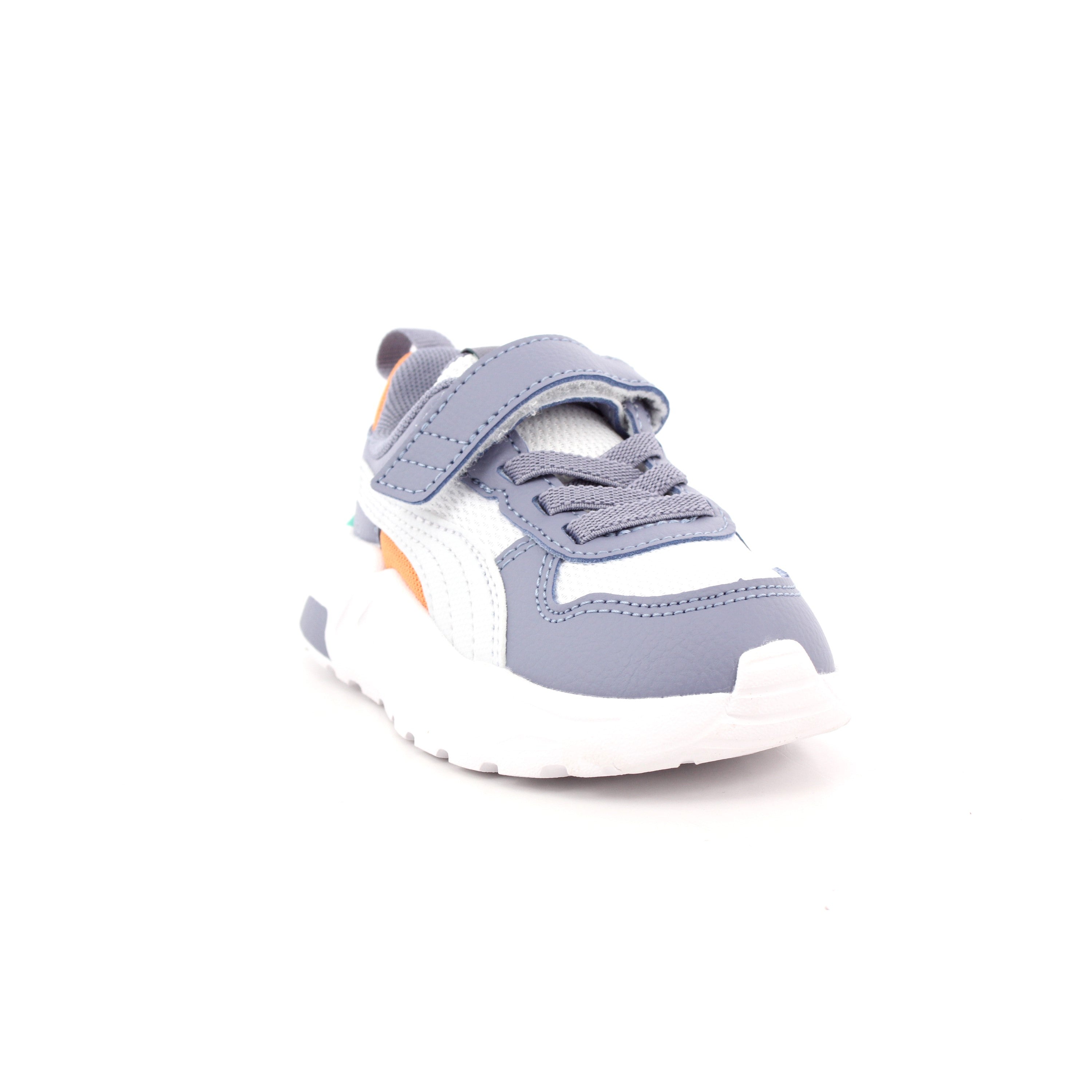 TRINITY 2 LT AC+ INF,PUMA WHITE-SILVER M