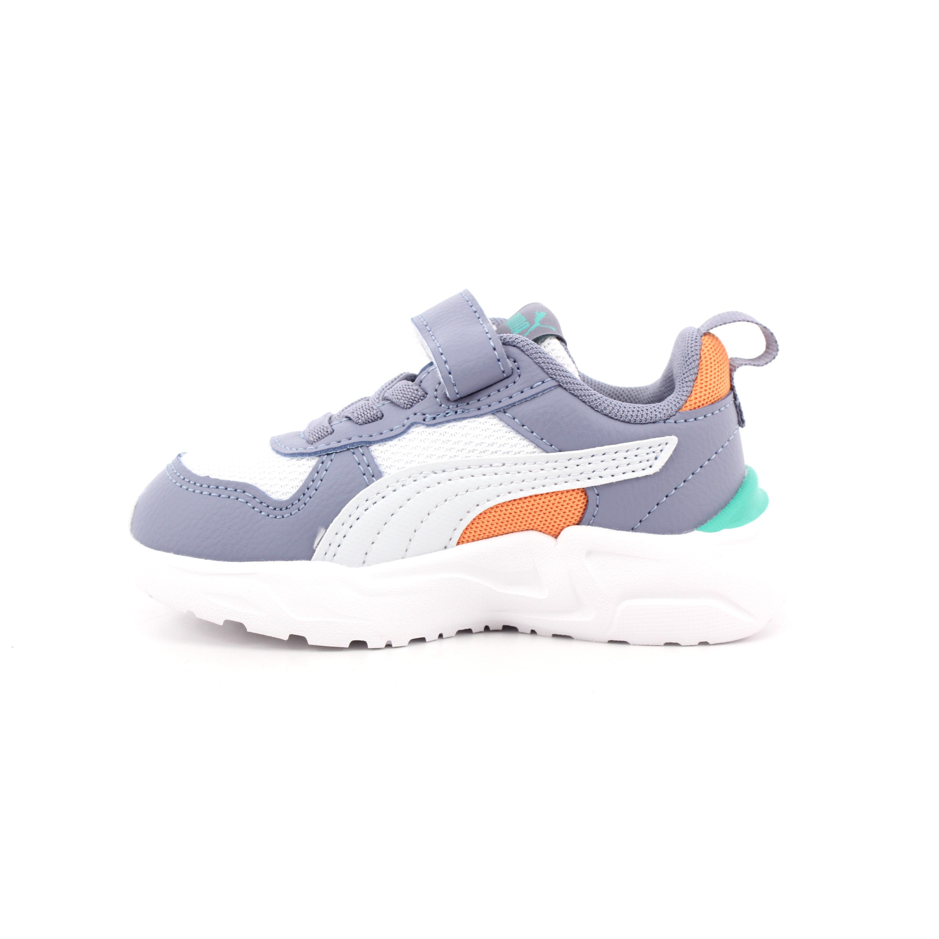 TRINITY 2 LT AC+ INF,PUMA WHITE-SILVER M