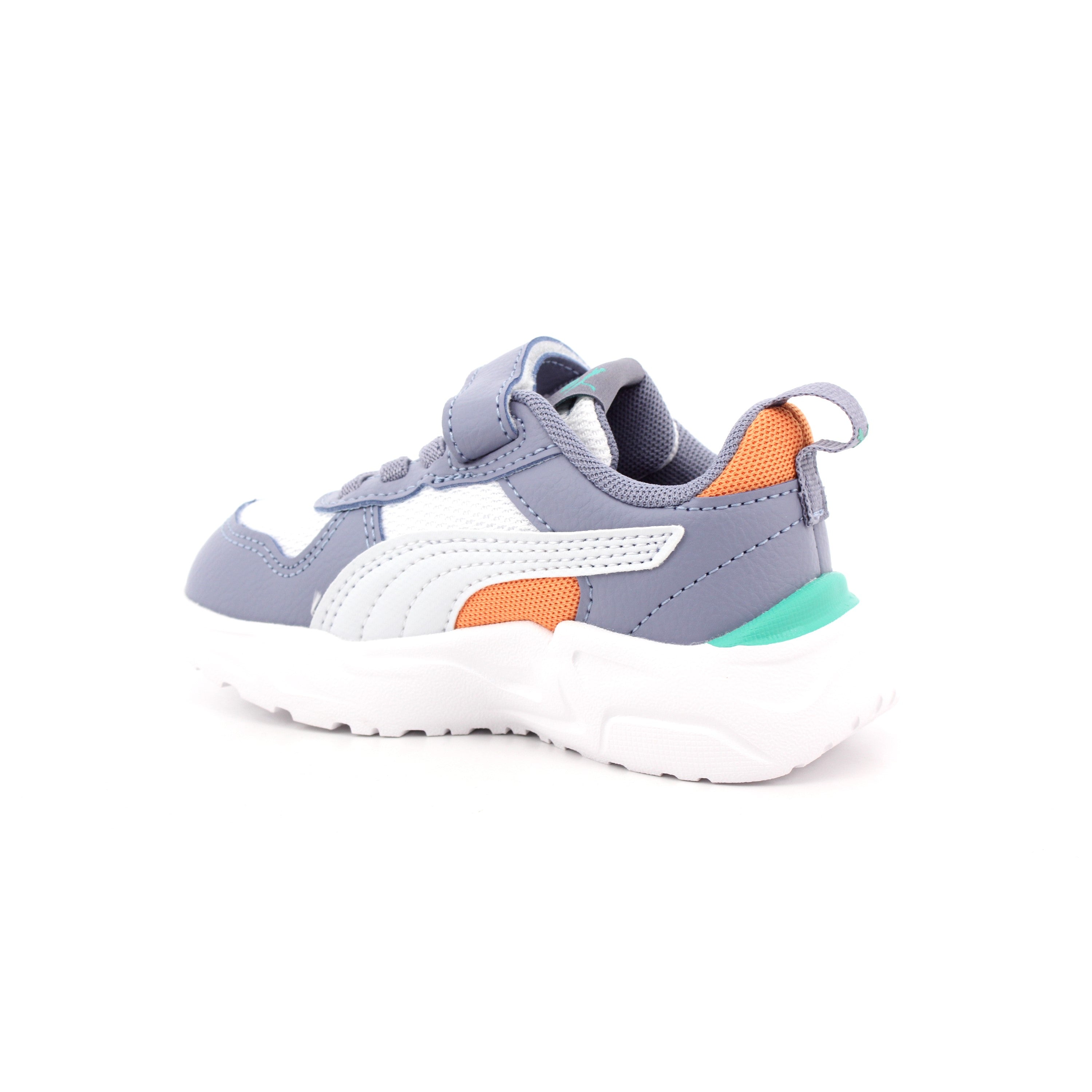 TRINITY 2 LT AC+ INF,PUMA WHITE-SILVER M
