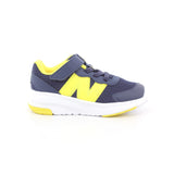 SCARPA KIDS RUNNING TEAM NAVY / PUNCH YELLOW