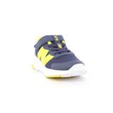 SCARPA KIDS RUNNING TEAM NAVY / PUNCH YELLOW