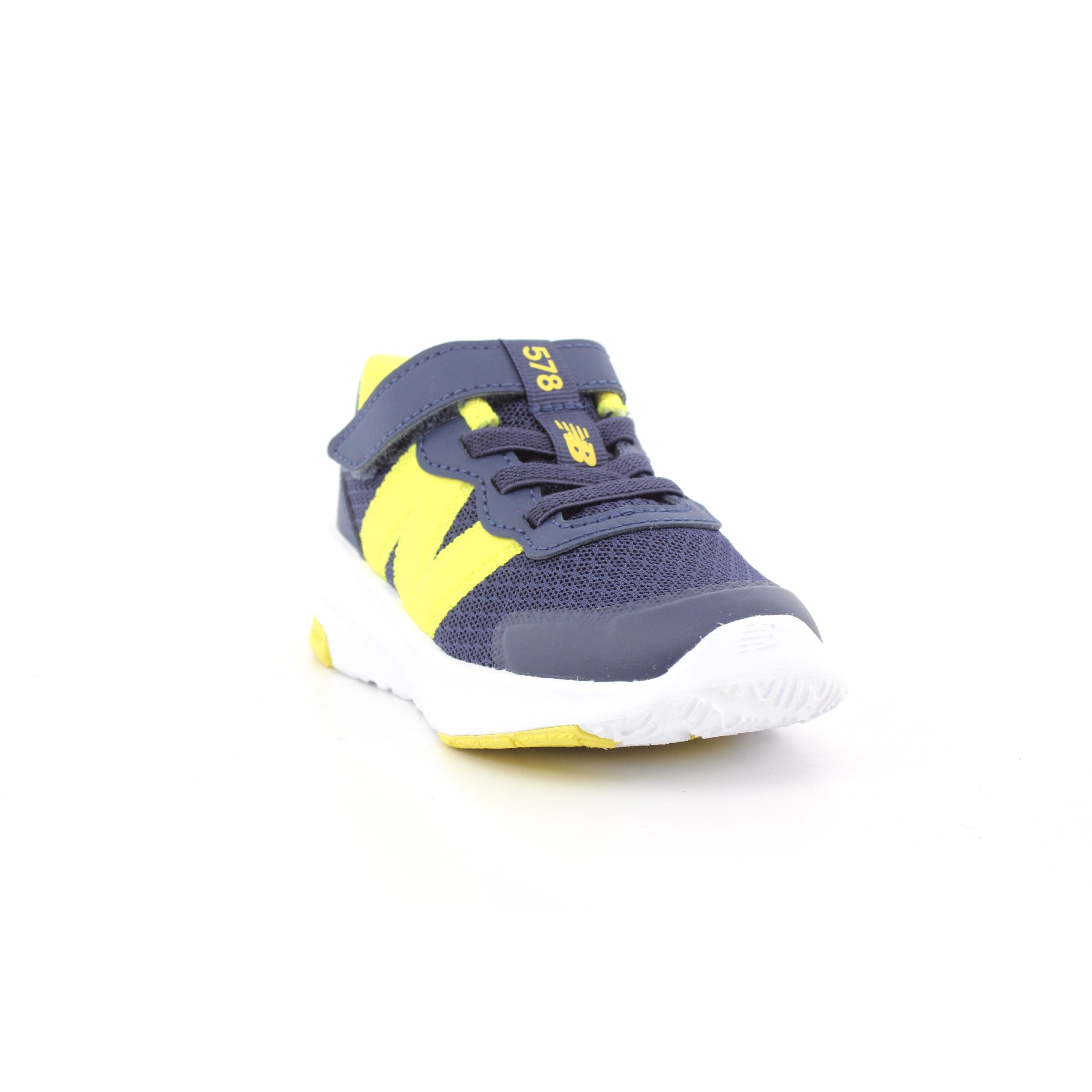 SCARPA KIDS RUNNING TEAM NAVY / PUNCH YELLOW