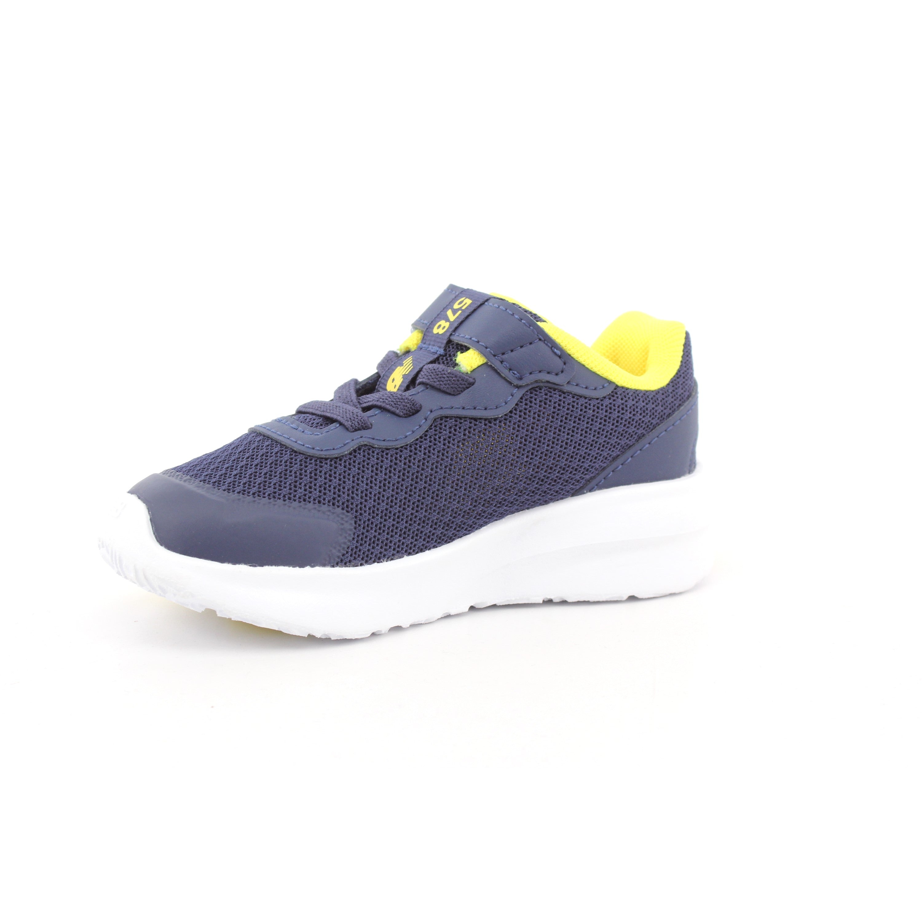 SCARPA KIDS RUNNING TEAM NAVY / PUNCH YELLOW