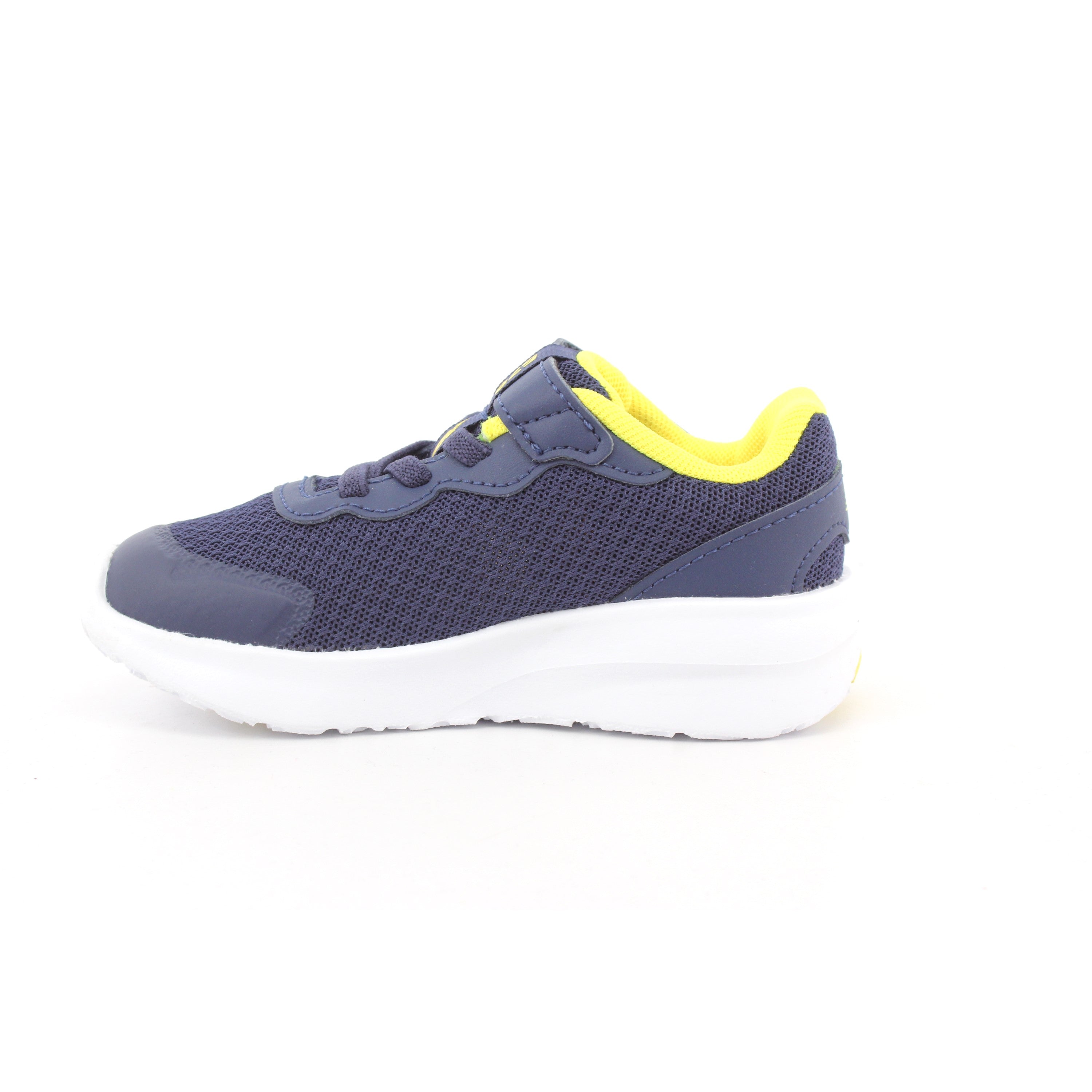 SCARPA KIDS RUNNING TEAM NAVY / PUNCH YELLOW