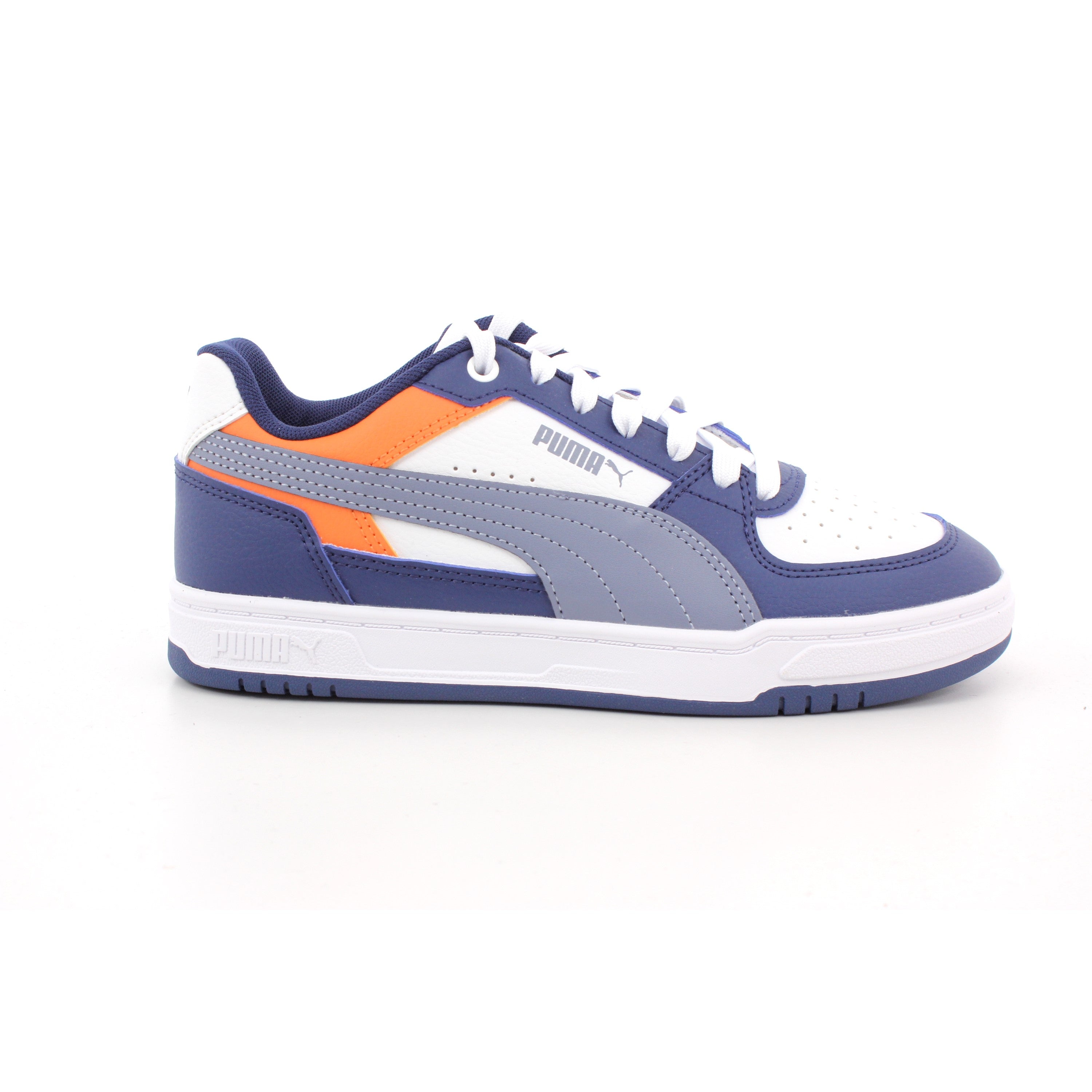 PUMA CAVEN III BLOCK JR 01 BLUE JEWEL-GRAY SKY