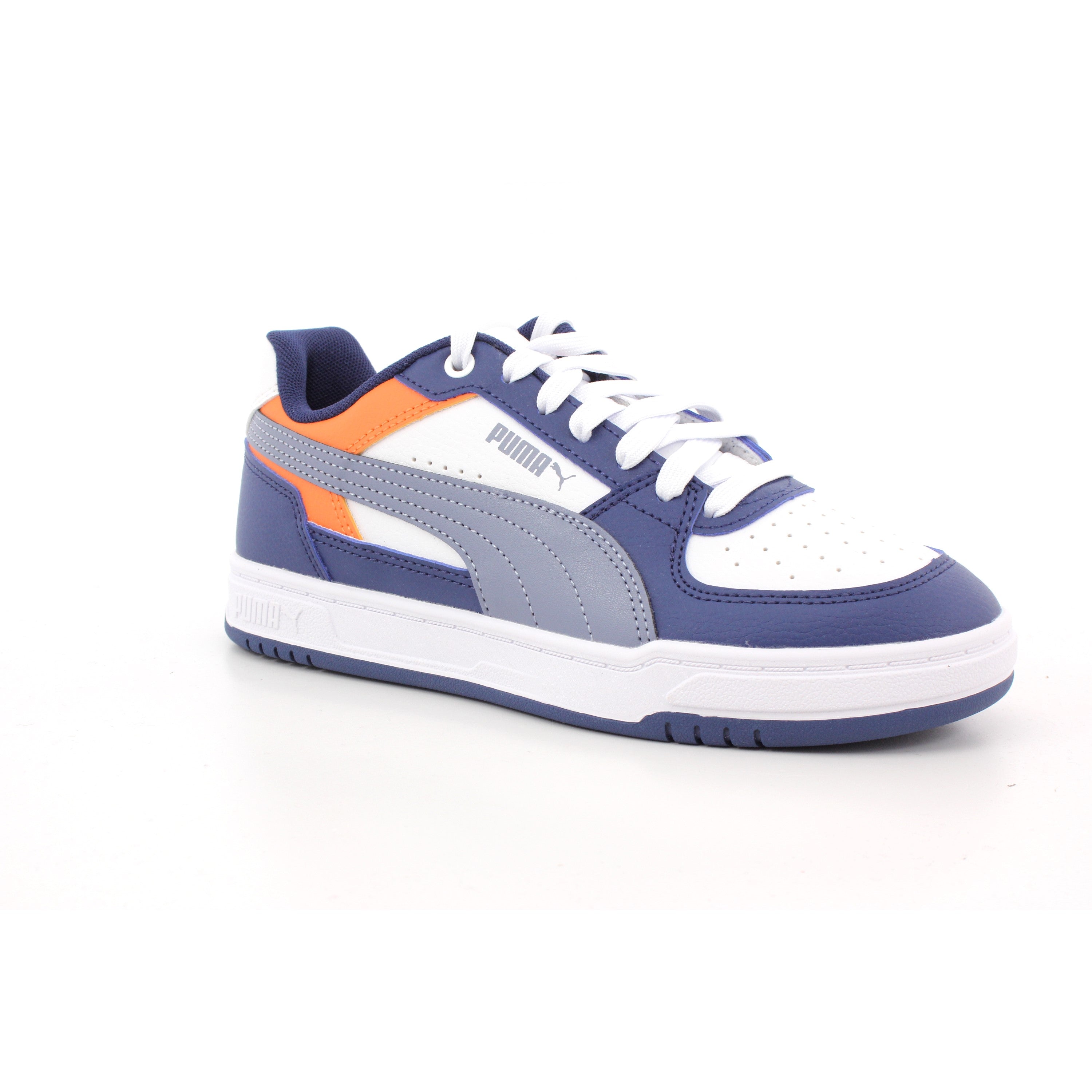 PUMA CAVEN III BLOCK JR 01 BLUE JEWEL-GRAY SKY