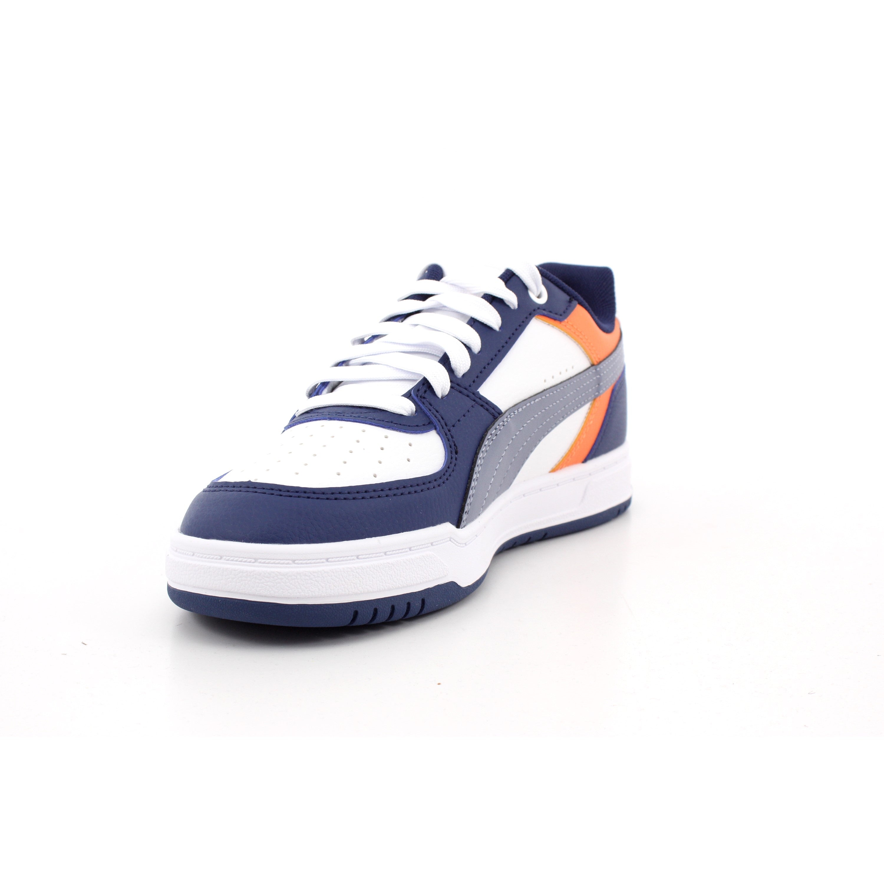 PUMA CAVEN III BLOCK JR 01 BLUE JEWEL-GRAY SKY