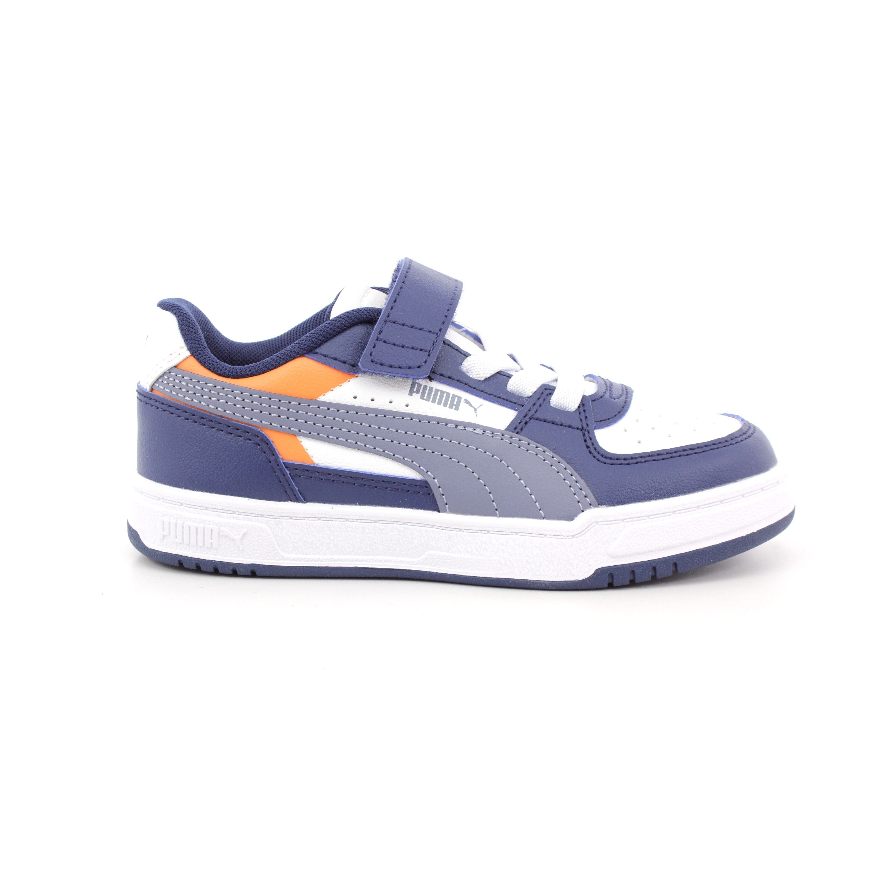 PUMA CAVEN III BLOCK JR 01 BLUE JEWEL-GRAY SKY