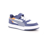 PUMA CAVEN III BLOCK JR 01 BLUE JEWEL-GRAY SKY