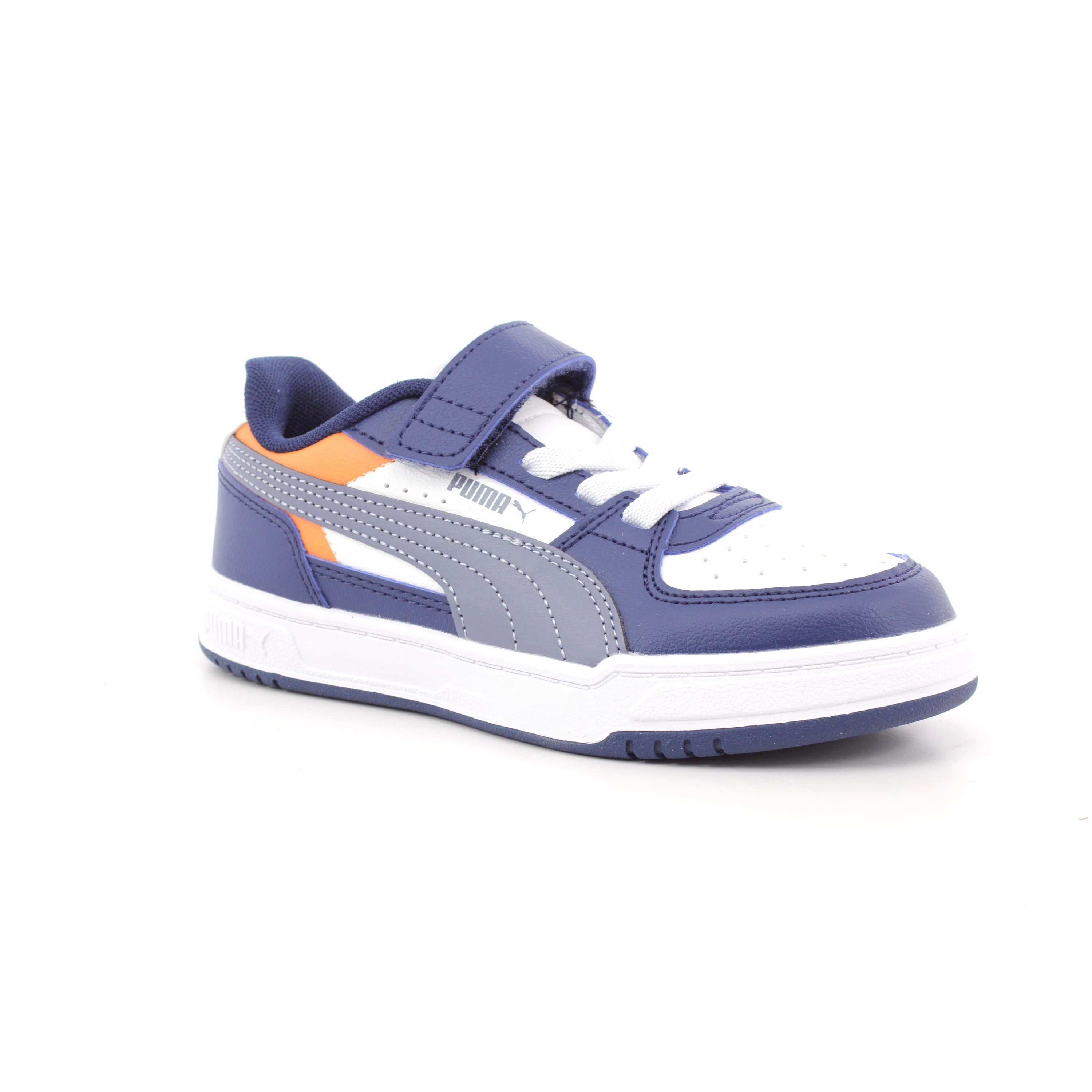 PUMA CAVEN III BLOCK JR 01 BLUE JEWEL-GRAY SKY
