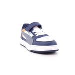 PUMA CAVEN III BLOCK JR 01 BLUE JEWEL-GRAY SKY
