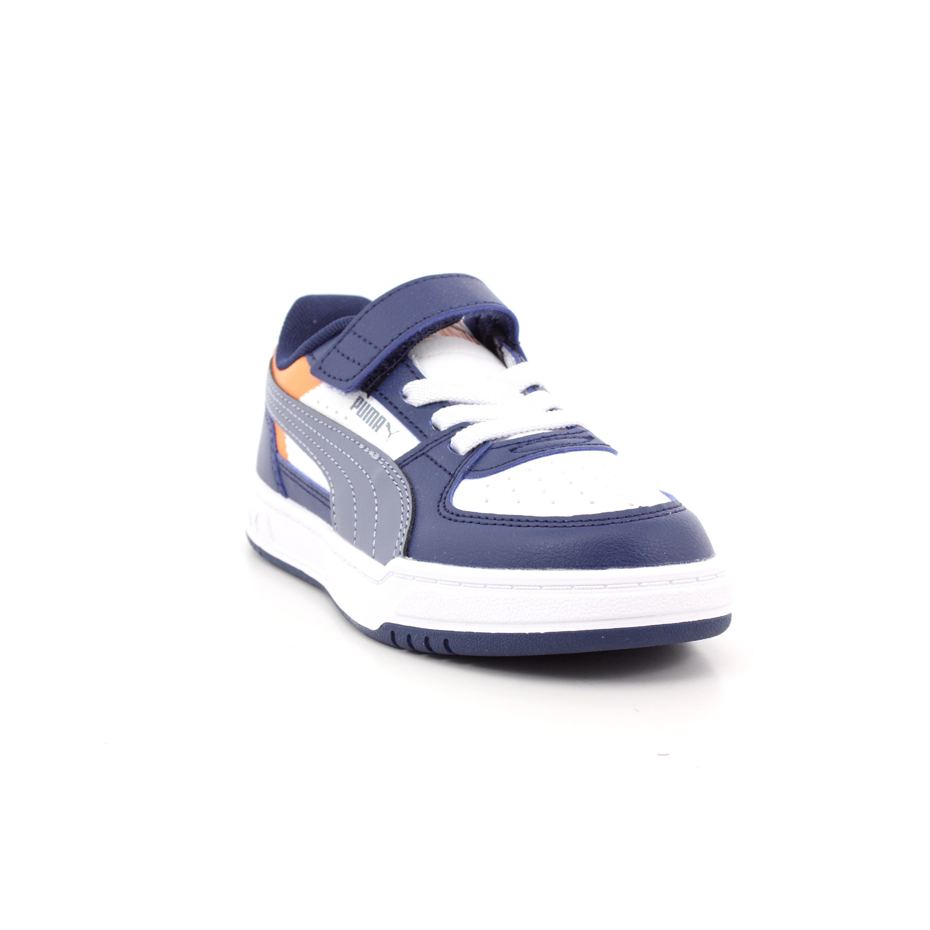 PUMA CAVEN III BLOCK JR 01 BLUE JEWEL-GRAY SKY