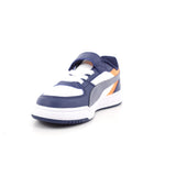 PUMA CAVEN III BLOCK JR 01 BLUE JEWEL-GRAY SKY