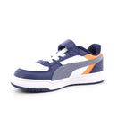 PUMA CAVEN III BLOCK JR 01 BLUE JEWEL-GRAY SKY
