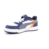 PUMA CAVEN III BLOCK JR 01 BLUE JEWEL-GRAY SKY