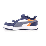 PUMA CAVEN III BLOCK JR 01 BLUE JEWEL-GRAY SKY