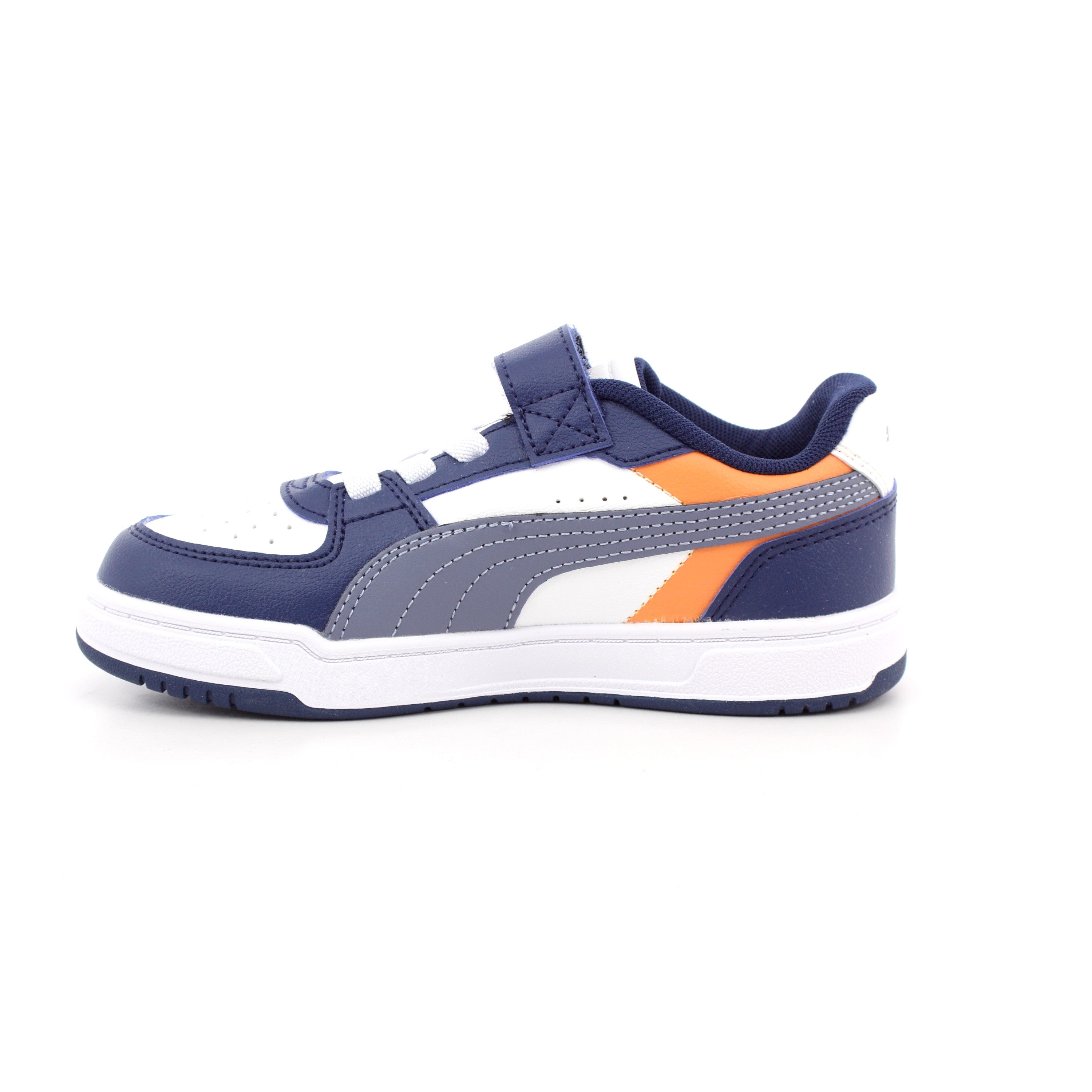 PUMA CAVEN III BLOCK JR 01 BLUE JEWEL-GRAY SKY