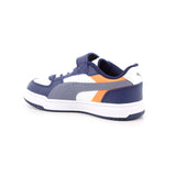 PUMA CAVEN III BLOCK JR 01 BLUE JEWEL-GRAY SKY