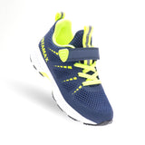 ISTAMAX SNEAKERS BLU/GIALLO