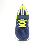 ISTAMAX SNEAKERS BLU/GIALLO