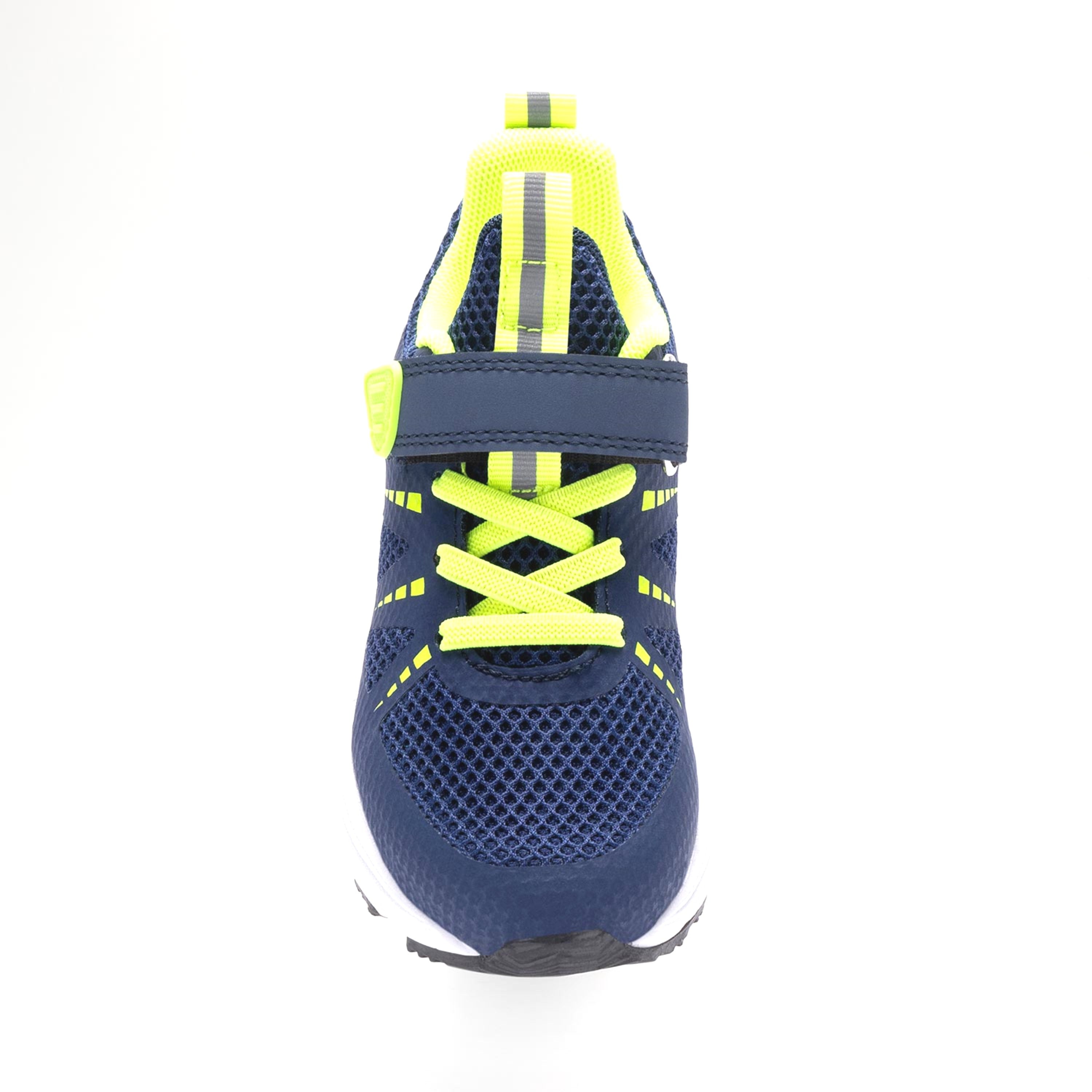 ISTAMAX SNEAKERS BLU/GIALLO