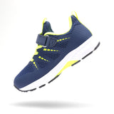 ISTAMAX SNEAKERS BLU/GIALLO
