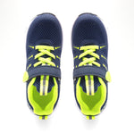 ISTAMAX SNEAKERS BLU/GIALLO