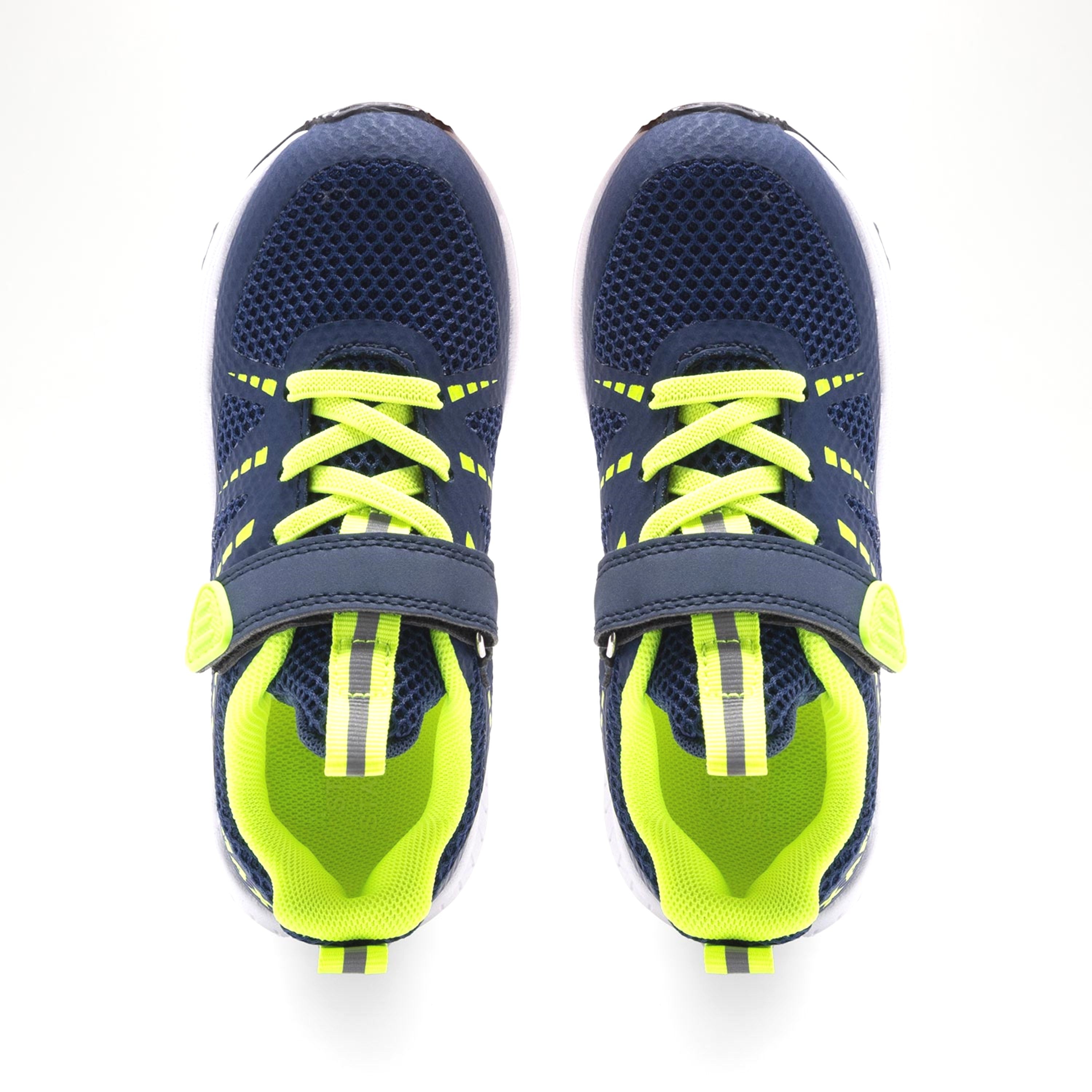 ISTAMAX SNEAKERS BLU/GIALLO