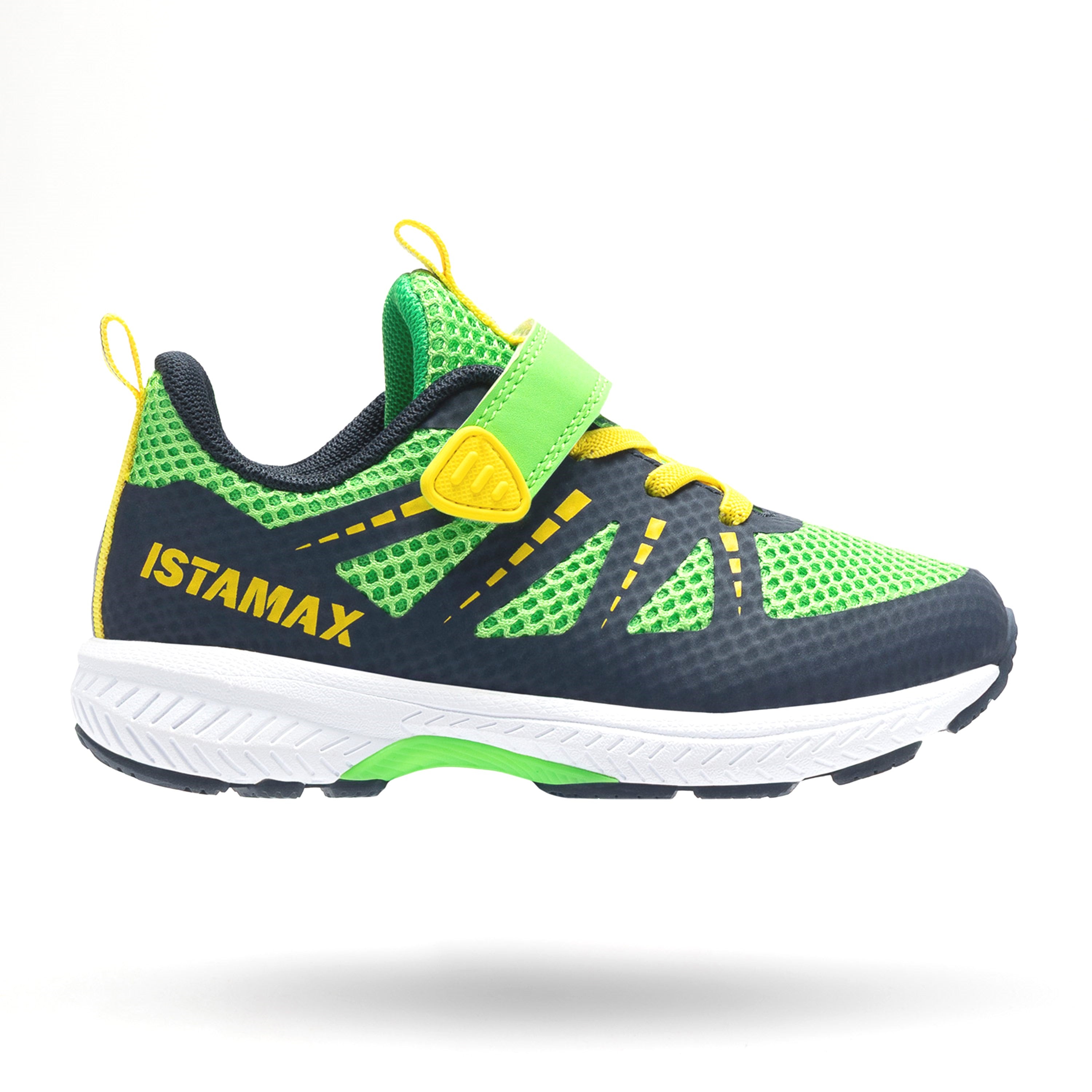 ISTAMAX SNEAKERS VERDE/HBLU