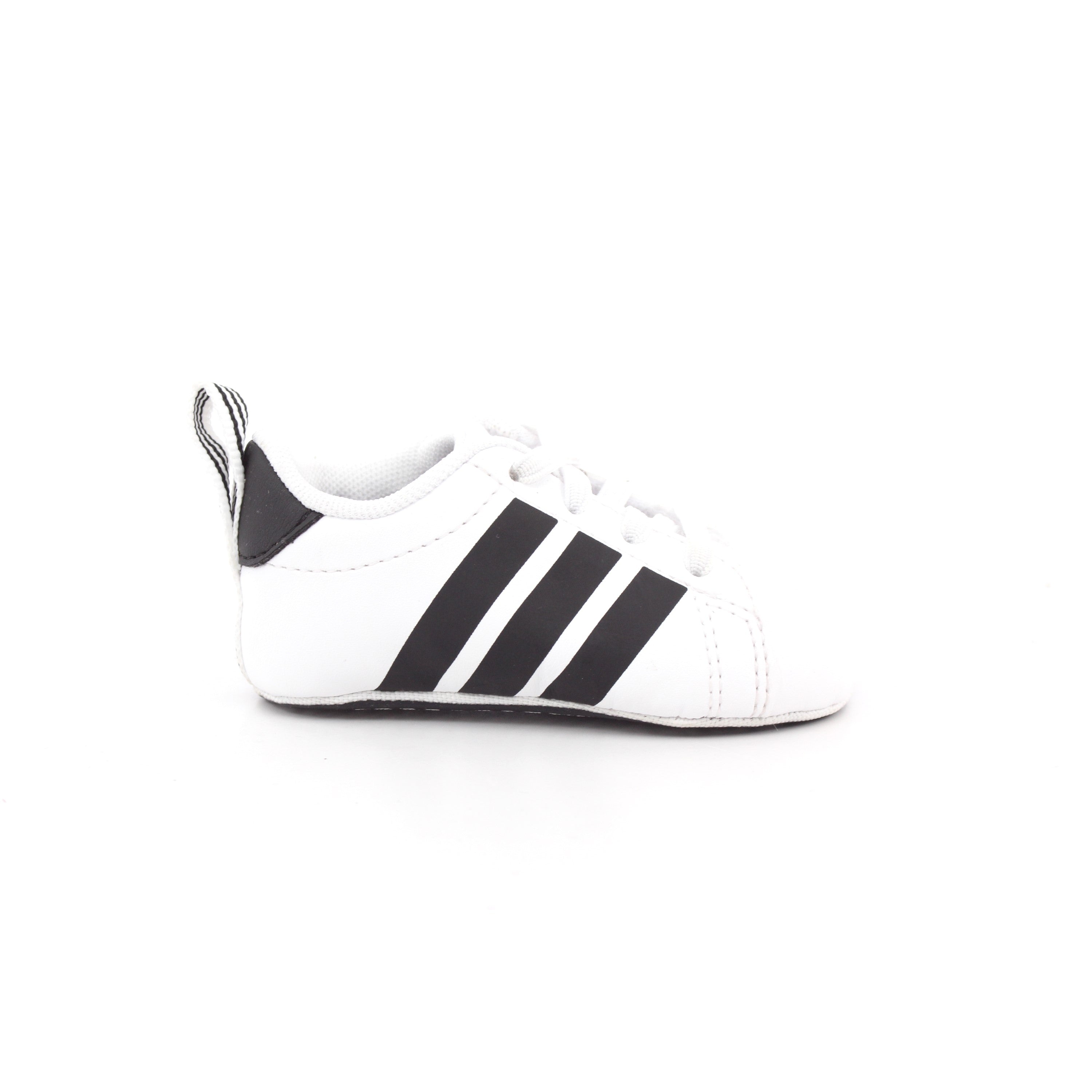 GRAND COURT SHOES CRIB WHITE