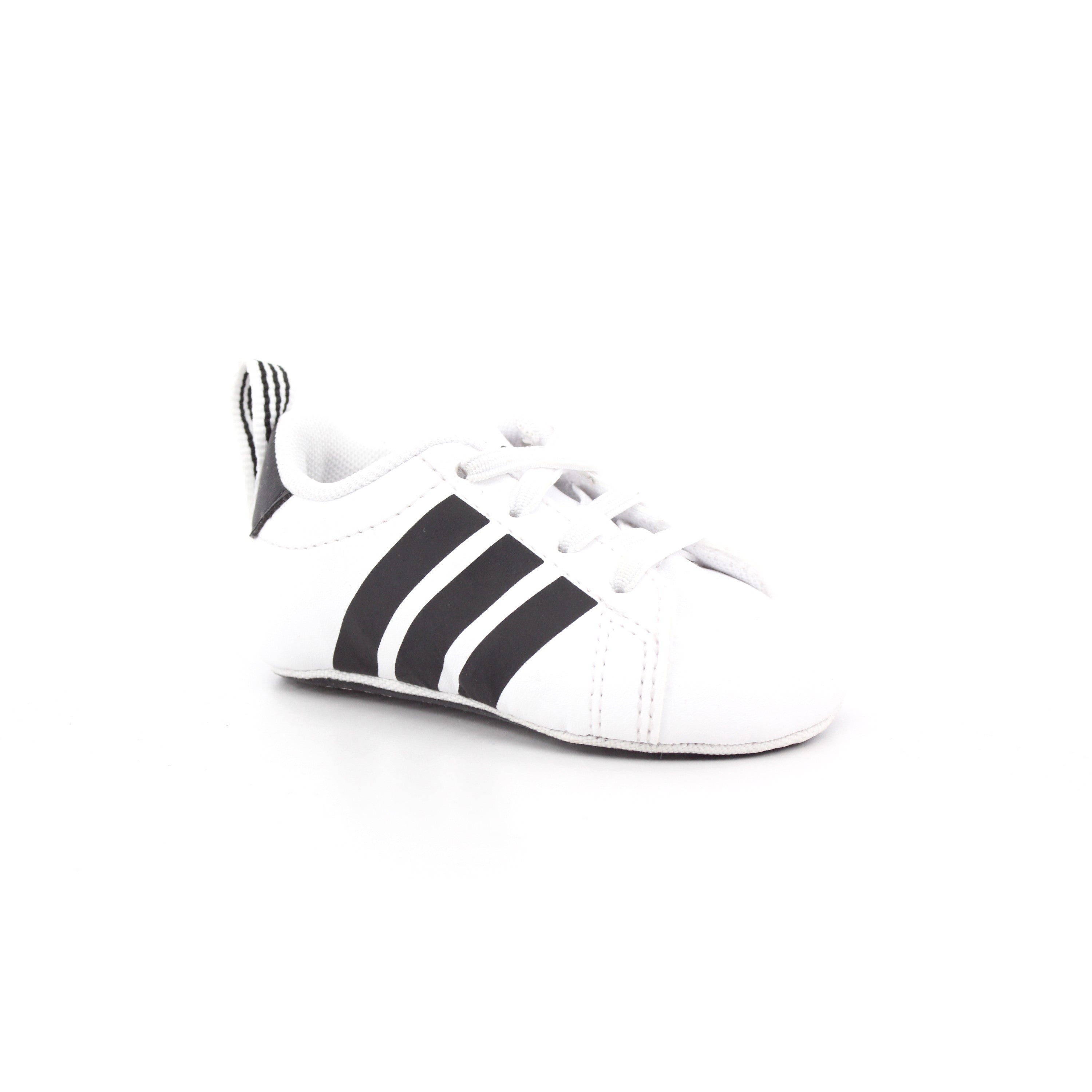 GRAND COURT SHOES CRIB WHITE