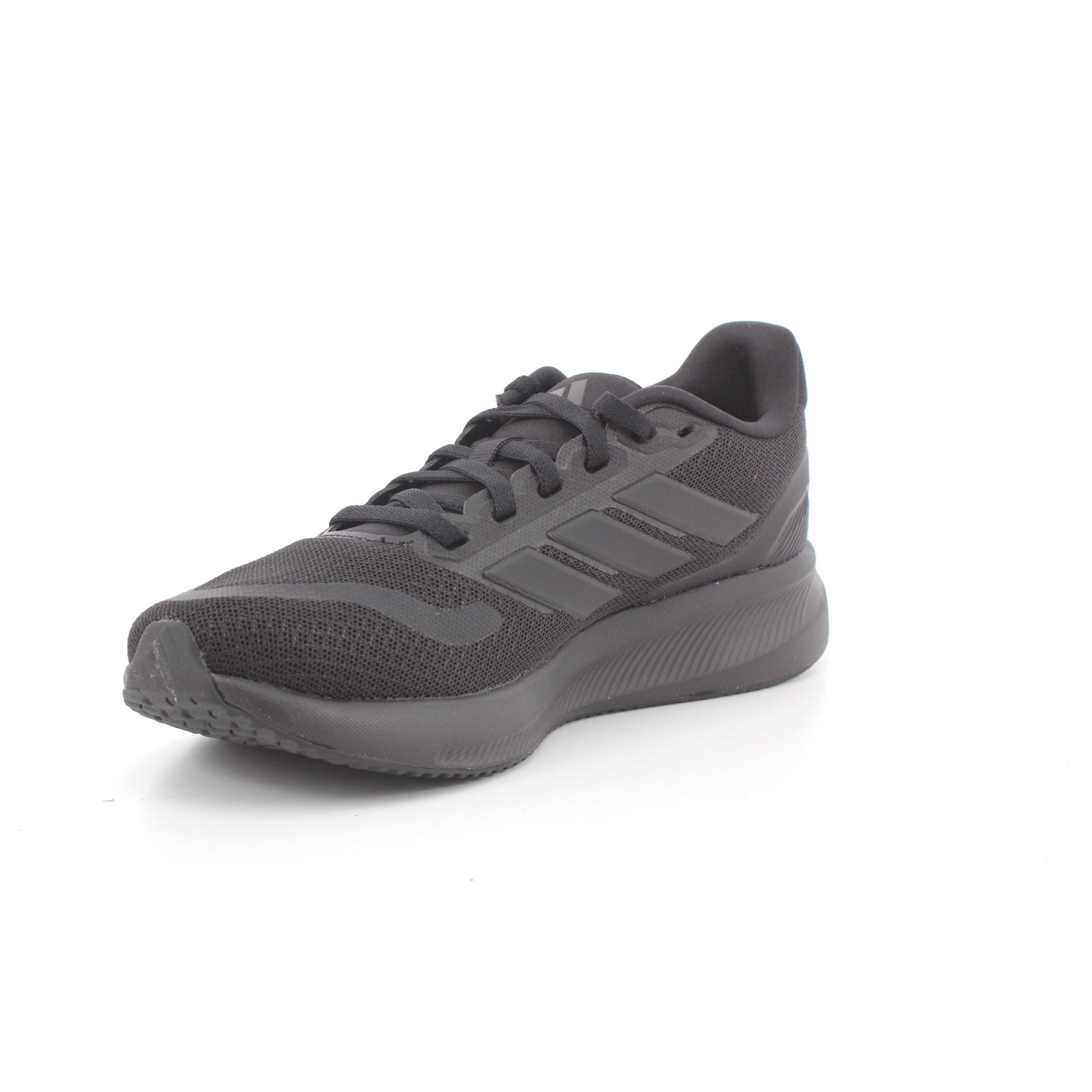 RUNFALCON 5 SHOES JUNIOR BLACK