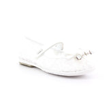 SCARPA BAMBINA IRMA BIANCO/ARGENTO
