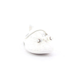 SCARPA BAMBINA IRMA BIANCO/ARGENTO