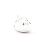 SCARPA BAMBINA IRMA BIANCO/ARGENTO