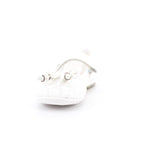 SCARPA BAMBINA IRMA BIANCO/ARGENTO