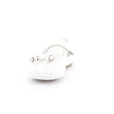SCARPA BAMBINA IRMA BIANCO/ARGENTO