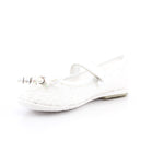 SCARPA BAMBINA IRMA BIANCO/ARGENTO