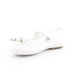 SCARPA BAMBINA IRMA BIANCO/ARGENTO