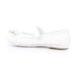 SCARPA BAMBINA IRMA BIANCO/ARGENTO