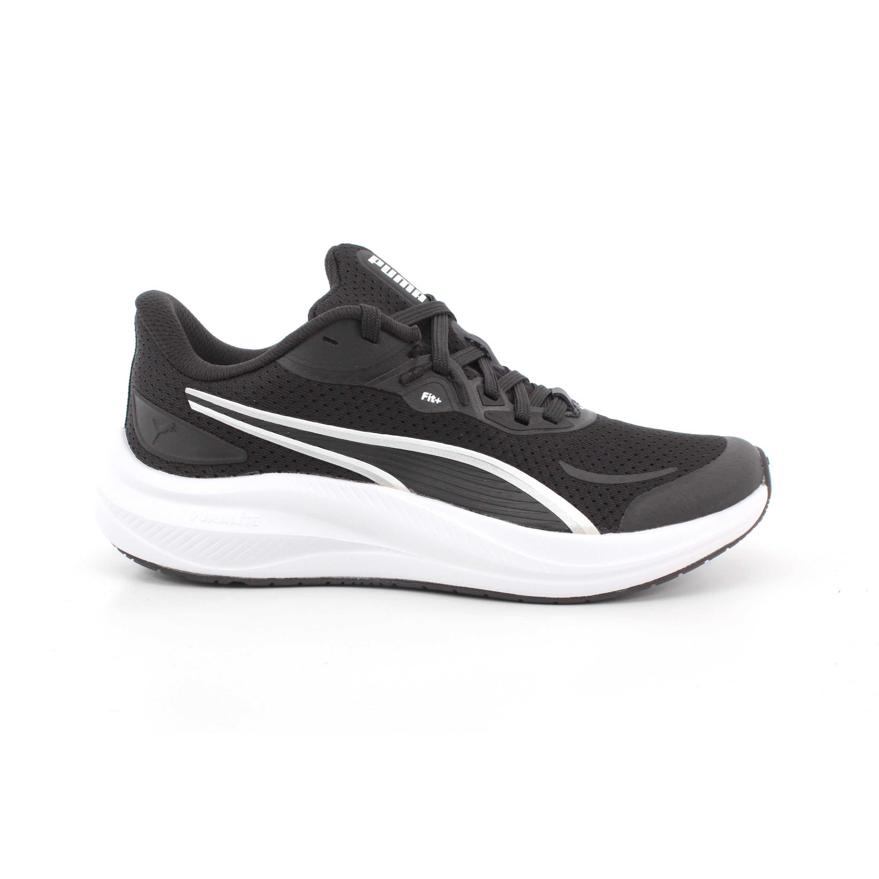 SKYROCKET LITE 2 JR PUMA BLACK-PUMA WHITE