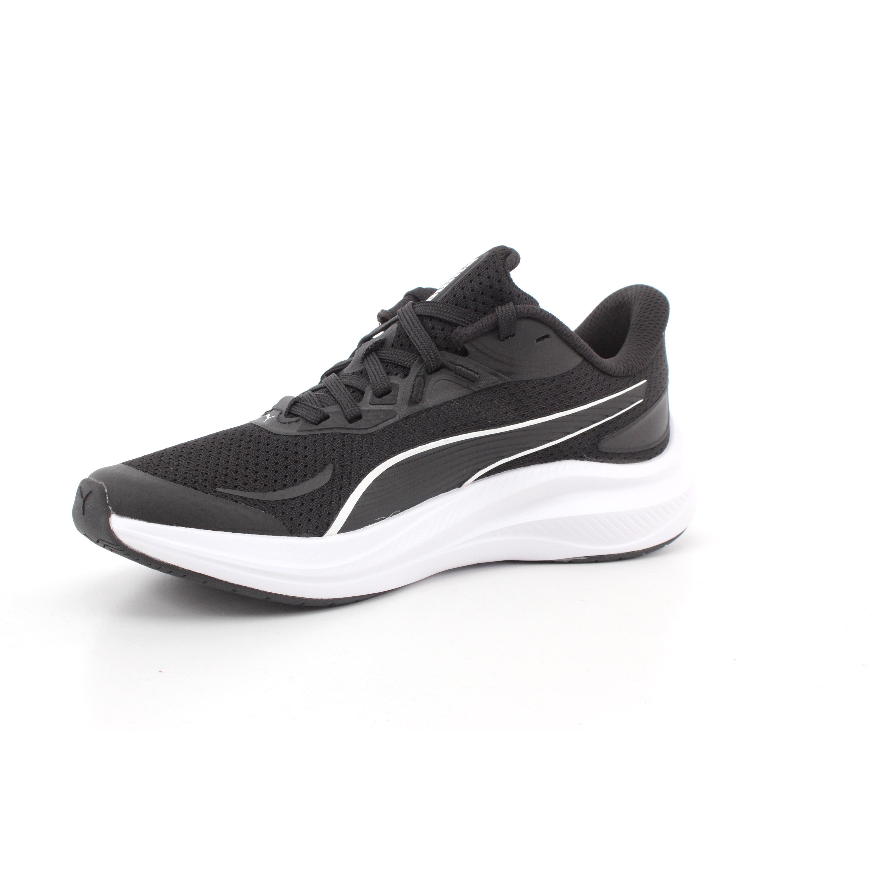 SKYROCKET LITE 2 JR PUMA BLACK-PUMA WHITE