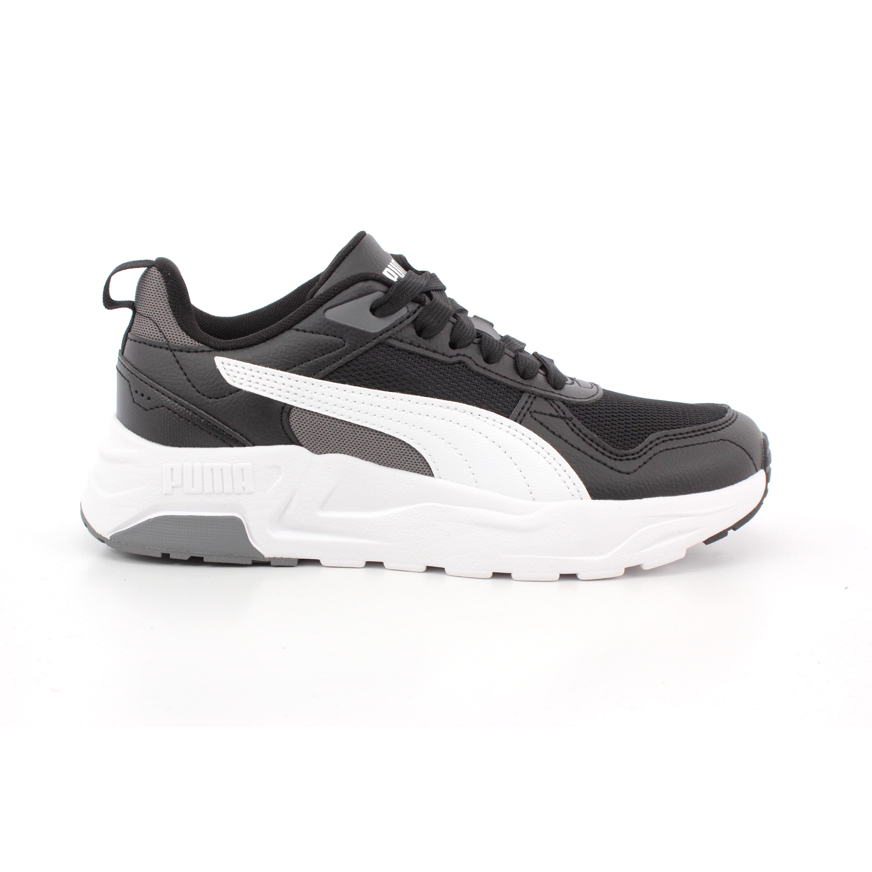 TRINITY 2 LT JR PUMA BLACK-PUMA WHITE