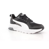 TRINITY 2 LT JR PUMA BLACK-PUMA WHITE