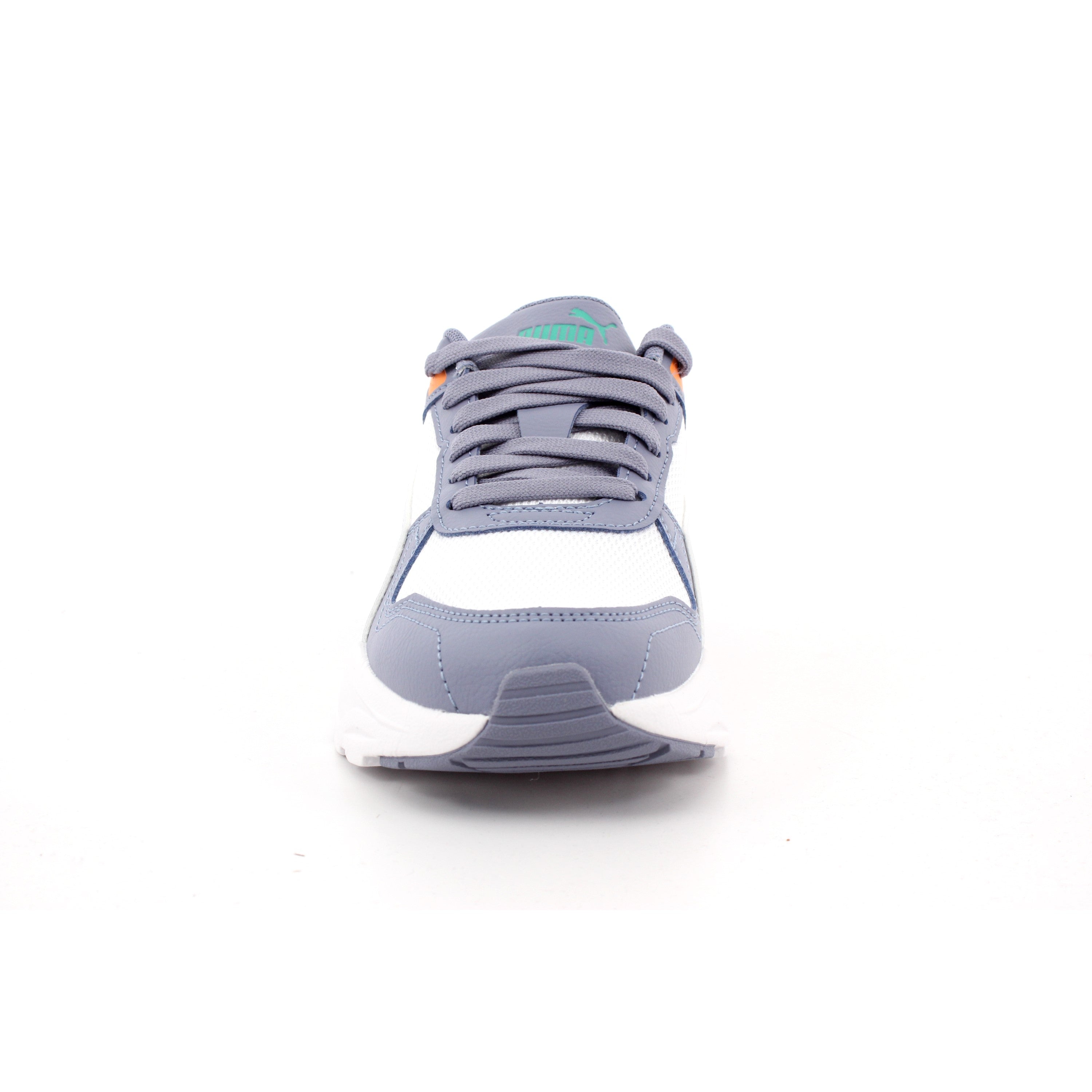 TRINITY 2 LT JR PUMA WHITE-SILVER MIST-GRAY SKY