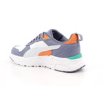 TRINITY 2 LT JR PUMA WHITE-SILVER MIST-GRAY SKY